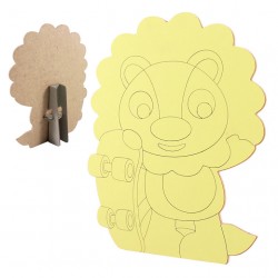 Loose Sand Art Deco Board